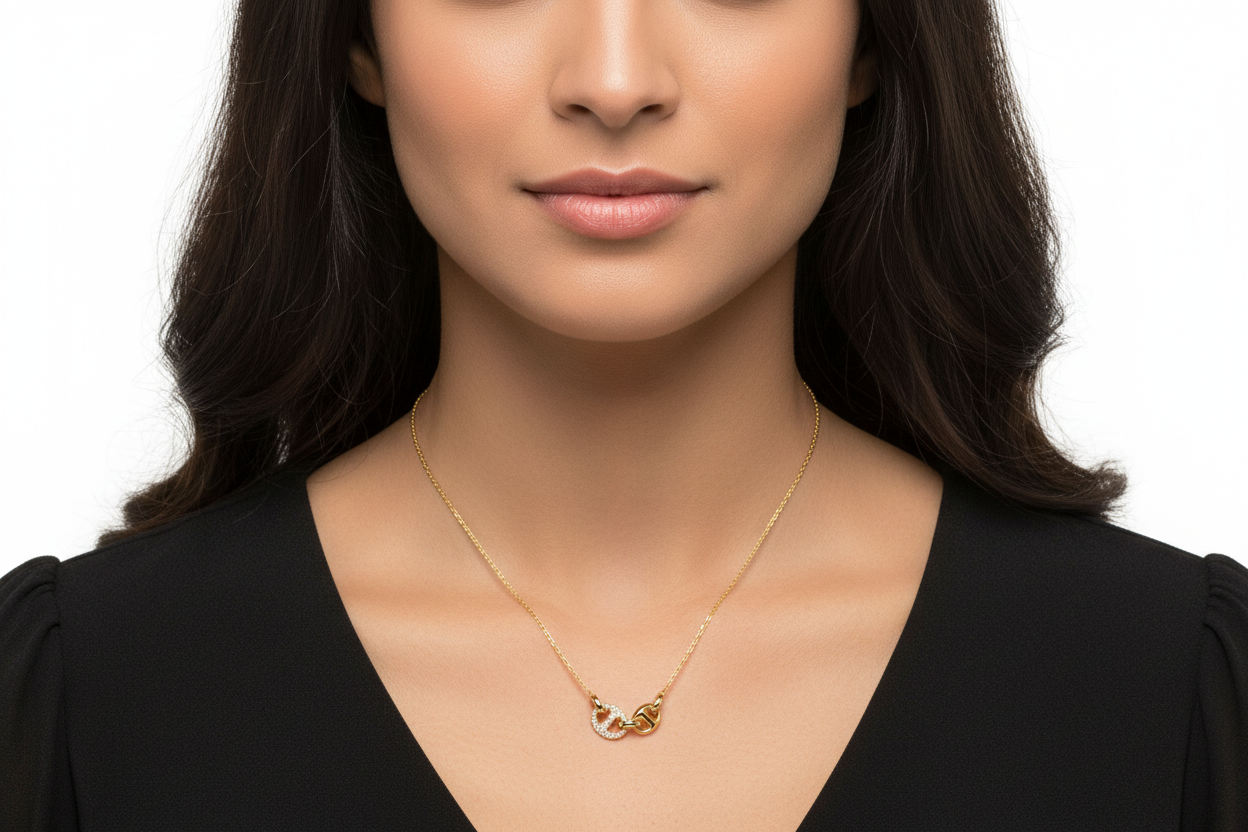 The Pink Box Lilian Necklace
