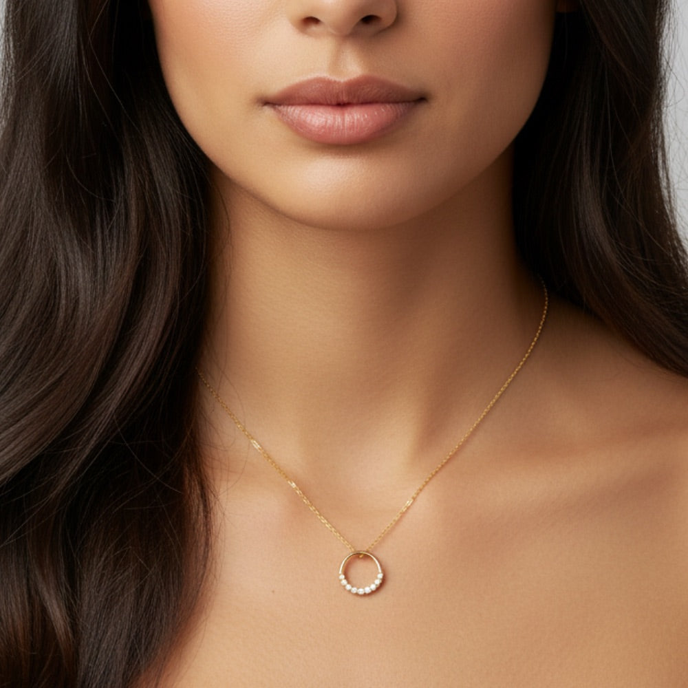 The Pink Box Ring Pendant