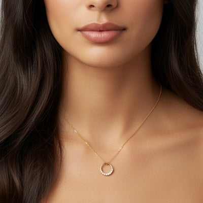 The Pink Box Ring Pendant