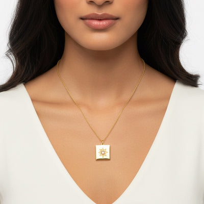 The Pink Box Star Pendant