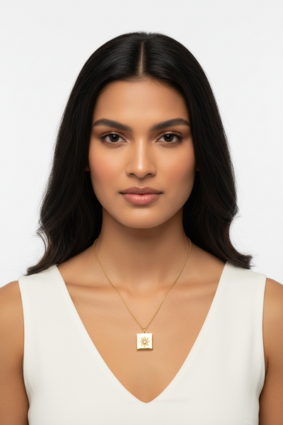 The Pink Box Star Pendant