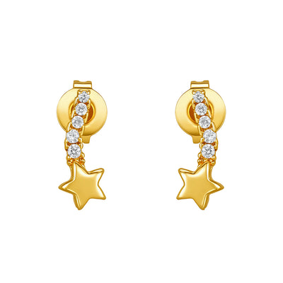 The Pink Box Shooting Star Earrings