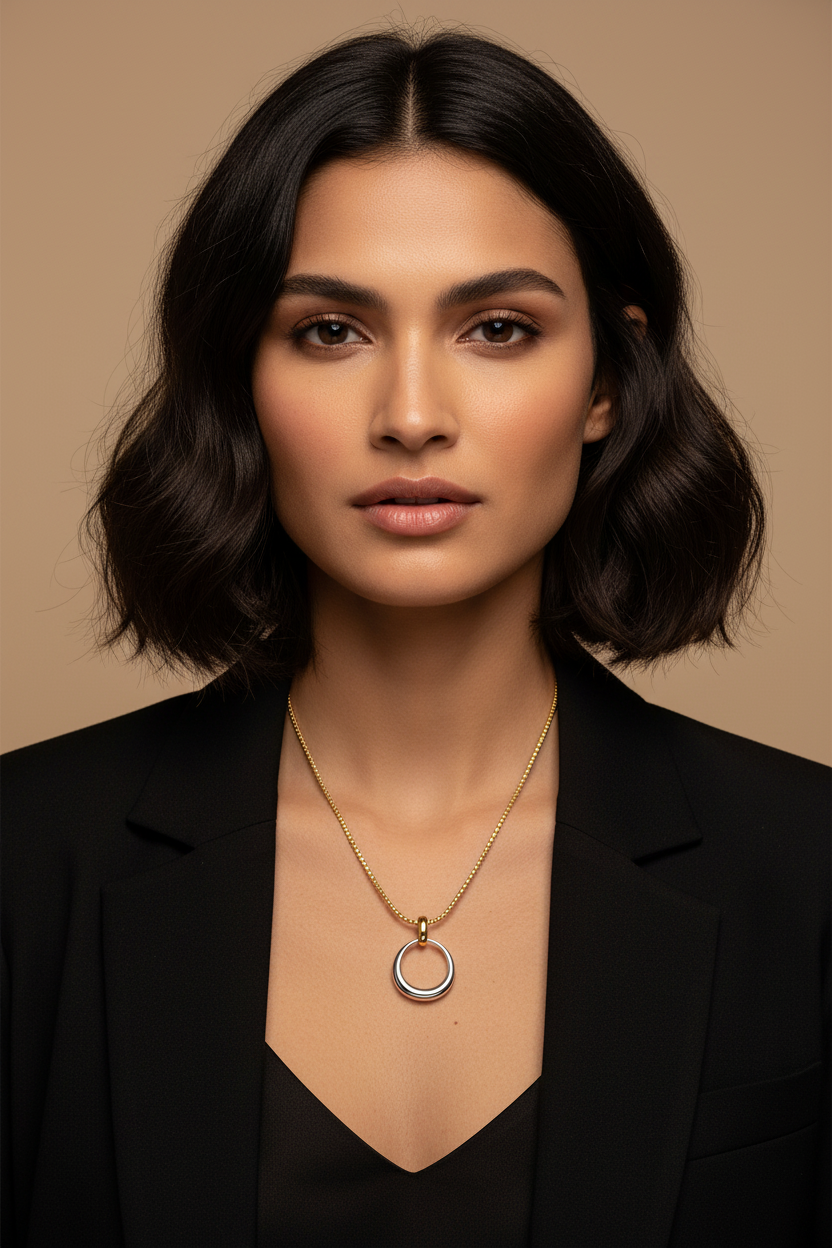Athena Mixed Tones Necklace