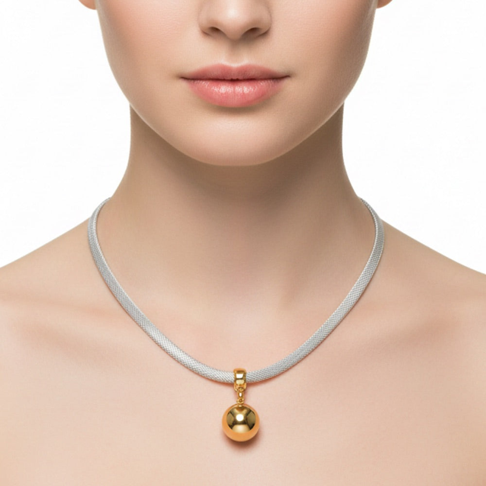 Kaylee Mixed Tones Necklace