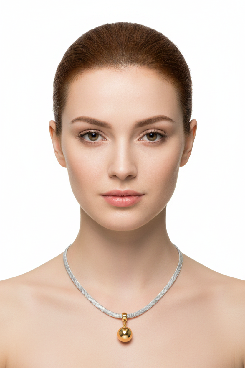 Kaylee Mixed Tones Necklace