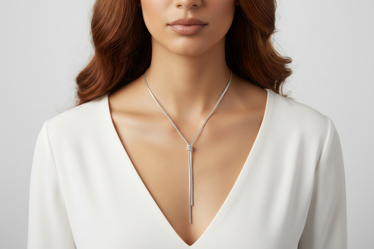 Victoria Crystal Necklace