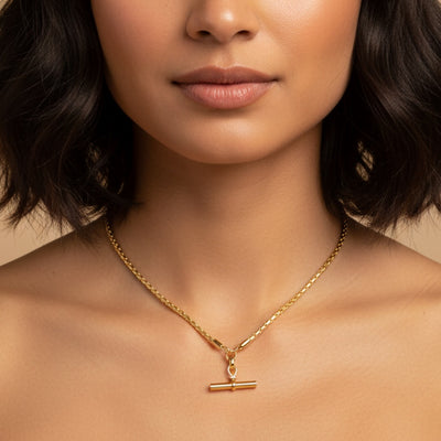T Bar Necklace