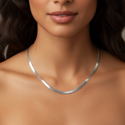 Silver Snake Chain