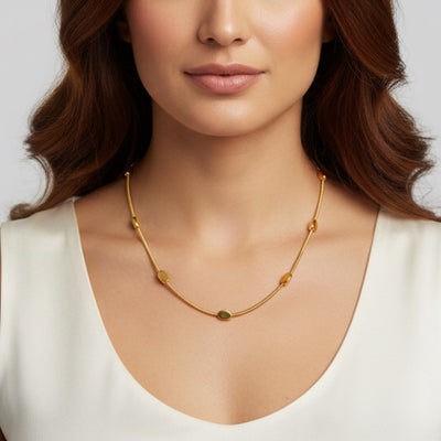 Alina Gold Plated Necklace