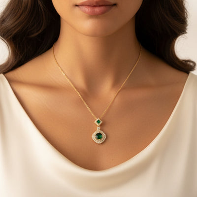 Juliette Emerald Pendant