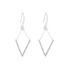 V Shaped Earrings