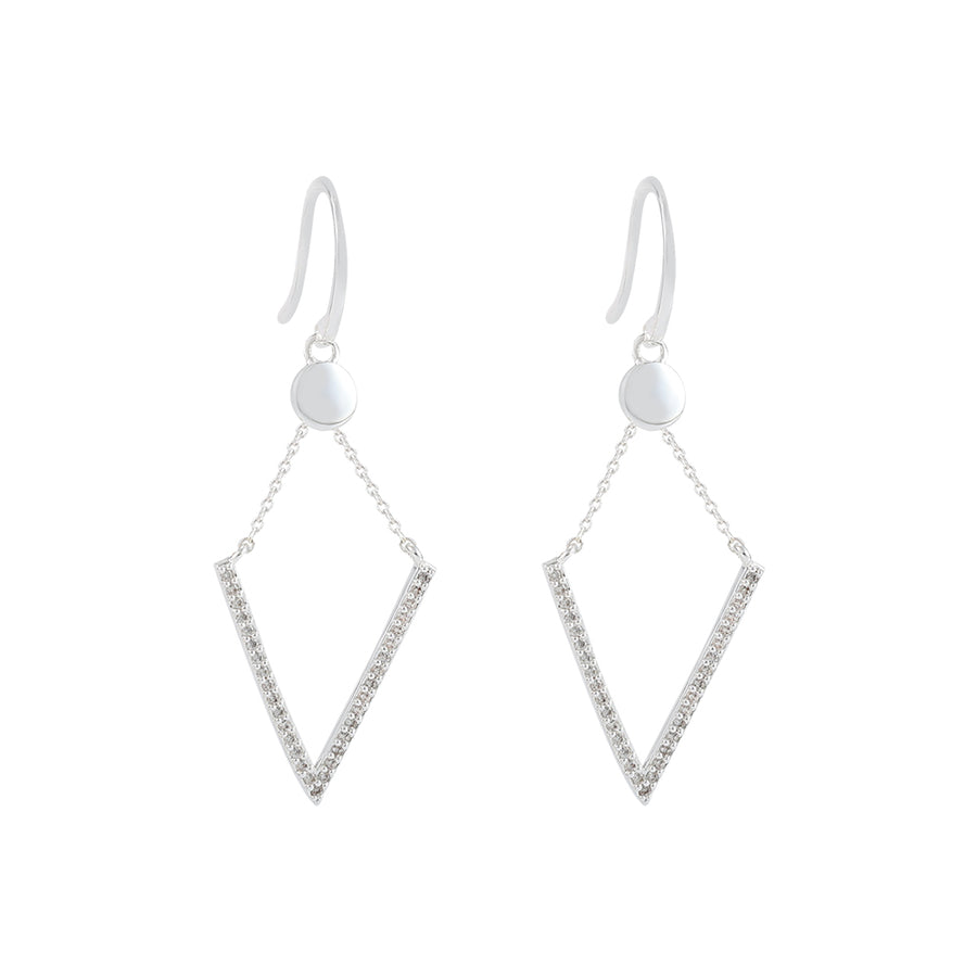 V Shaped Earrings