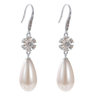 Vintage Teardrop Pearls