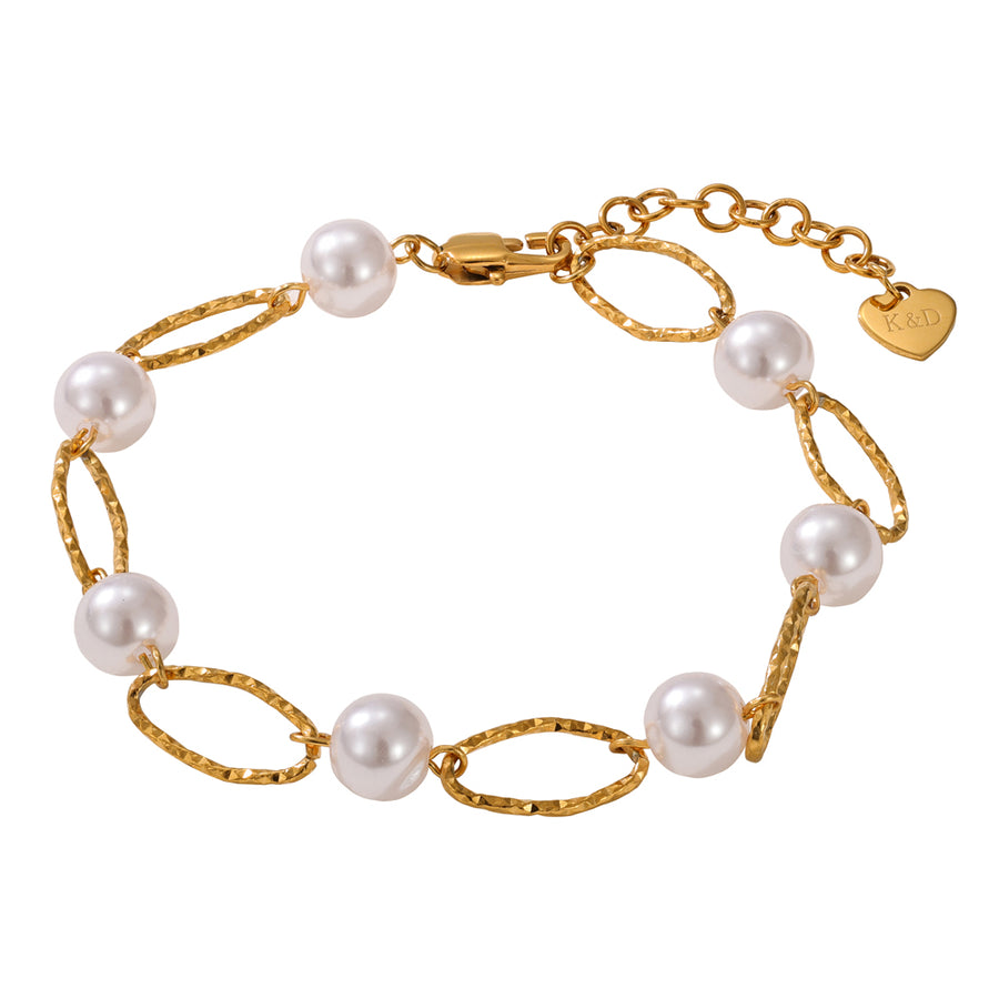 Violette Pearl Bracelet