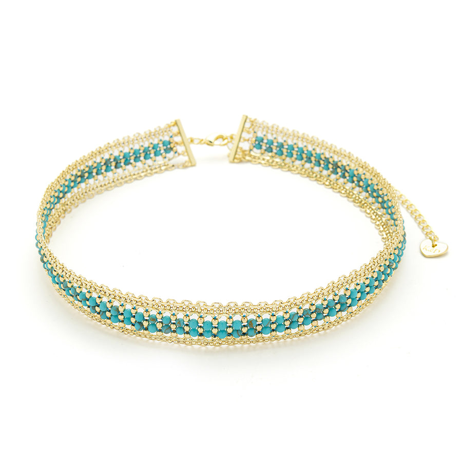 Zelie Choker Style Necklace