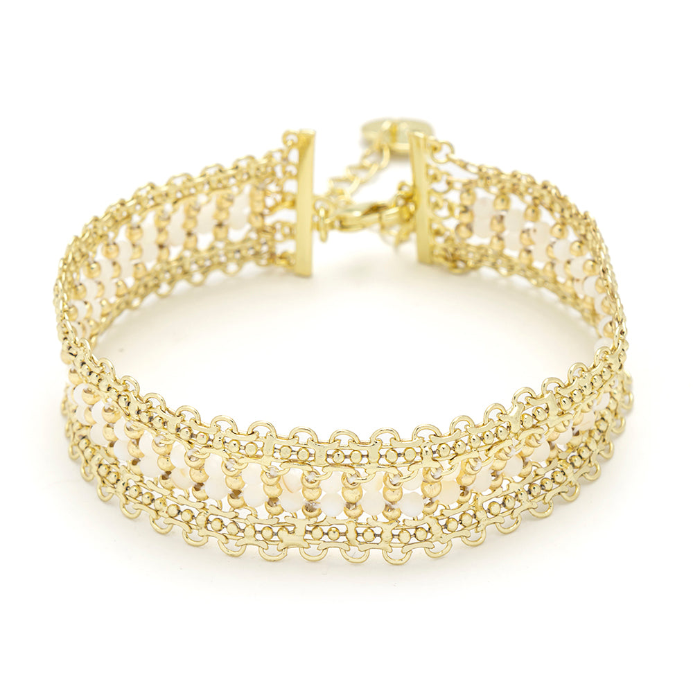 Zelie Shell Bracelet