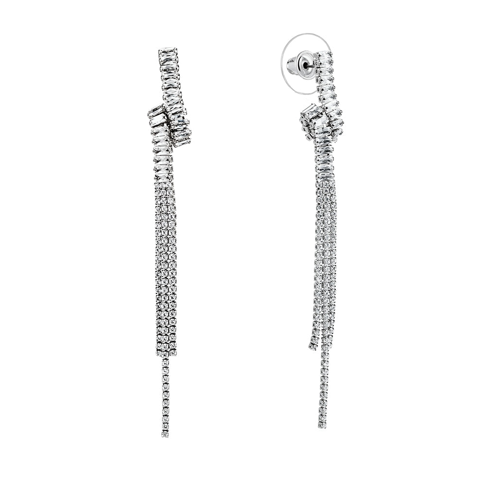 Zoey Crystal Earrings