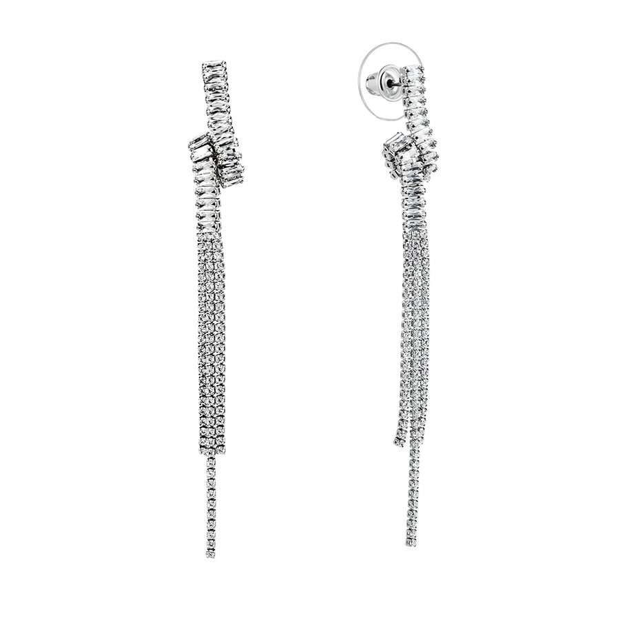 Zoey Crystal Earrings