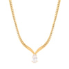 Zora Clear Crystal Necklace