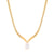 Zora Clear Crystal Necklace