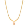 Zora Dark Champagne Necklace