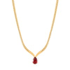 Zora Ruby Necklace