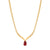 Zora Ruby Necklace