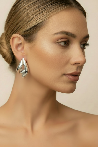Mavis Silver Earrings