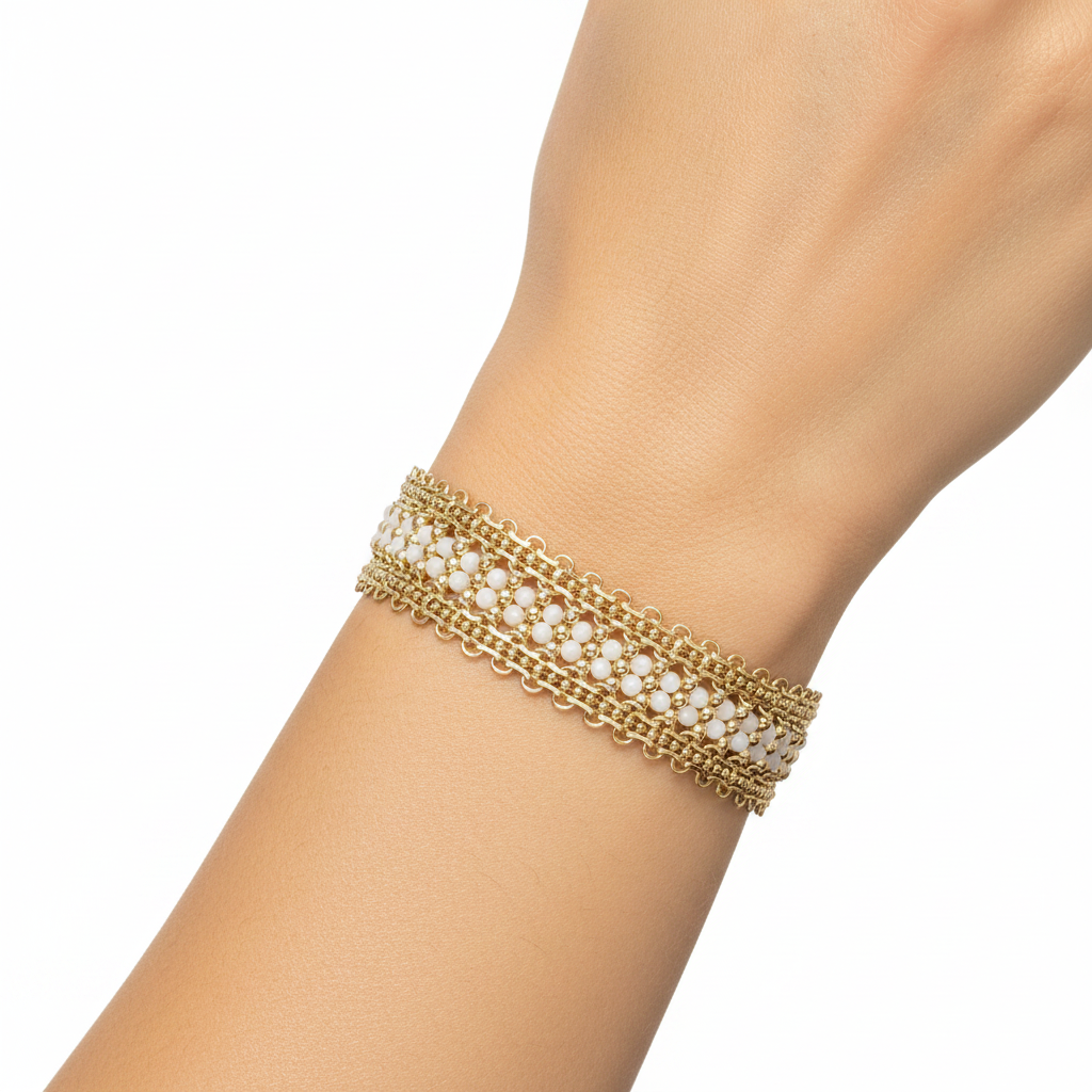 Zelie Shell Bracelet