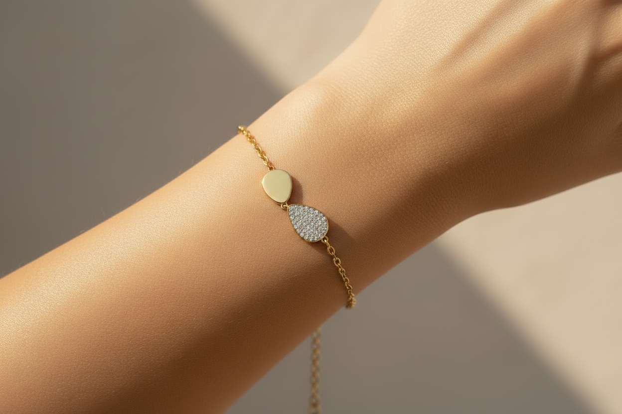 Golden Glow Bracelet
