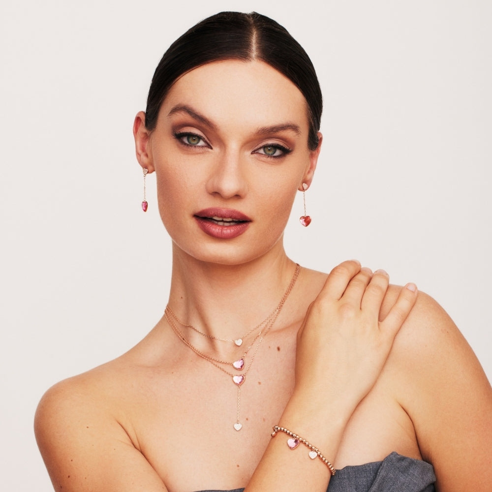 Anushka Sharma Silver Layered Drop necklace – GIVA Jewellery