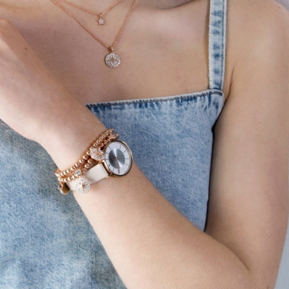 Madison Ivory Watch