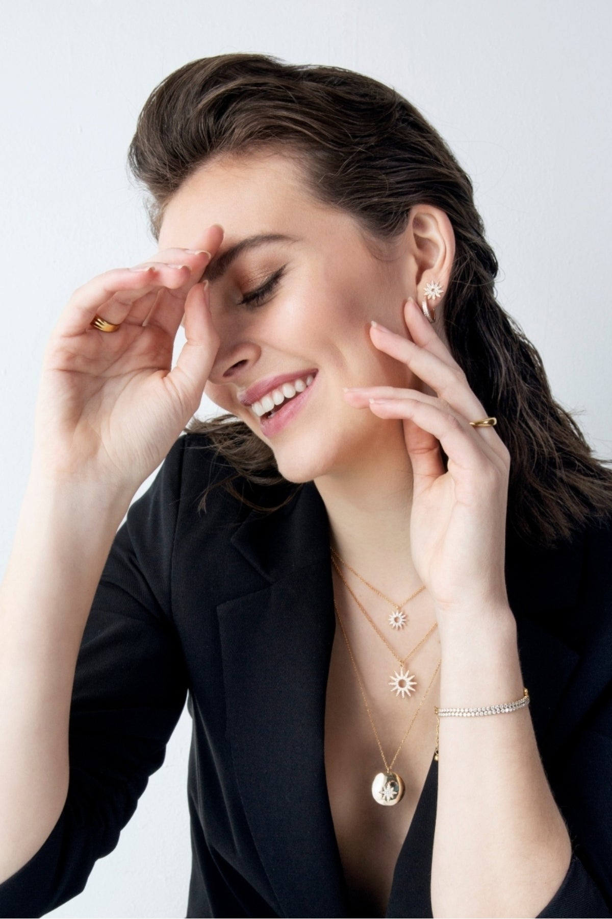 Jayden Gold Plated Ring #8