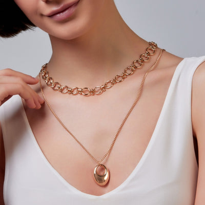 Zoe Gold Necklace