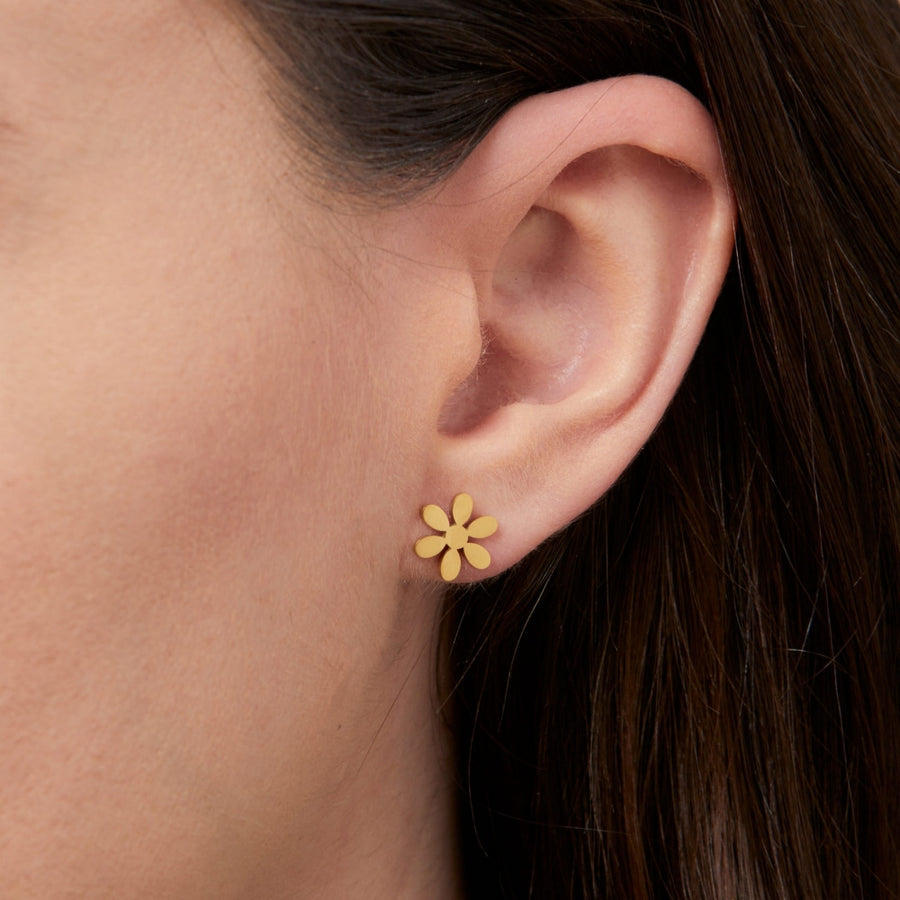 Cora flower Earrings