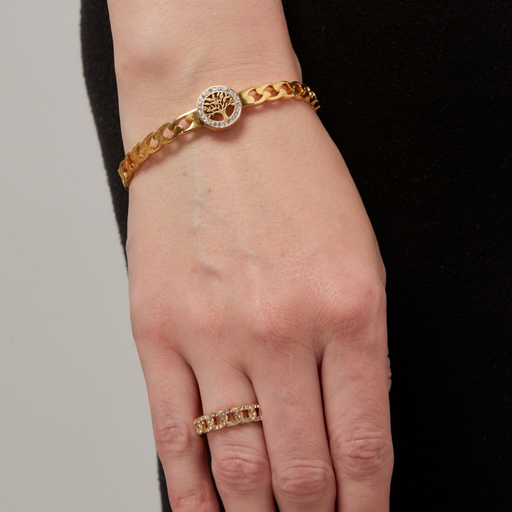 Tree of Life Bangle
