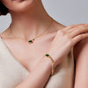 Sariyah Green Bracelet