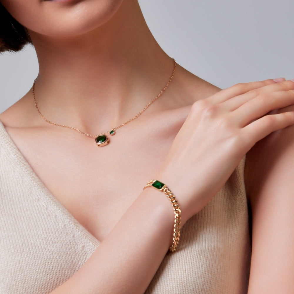 Sariyah Green Bracelet