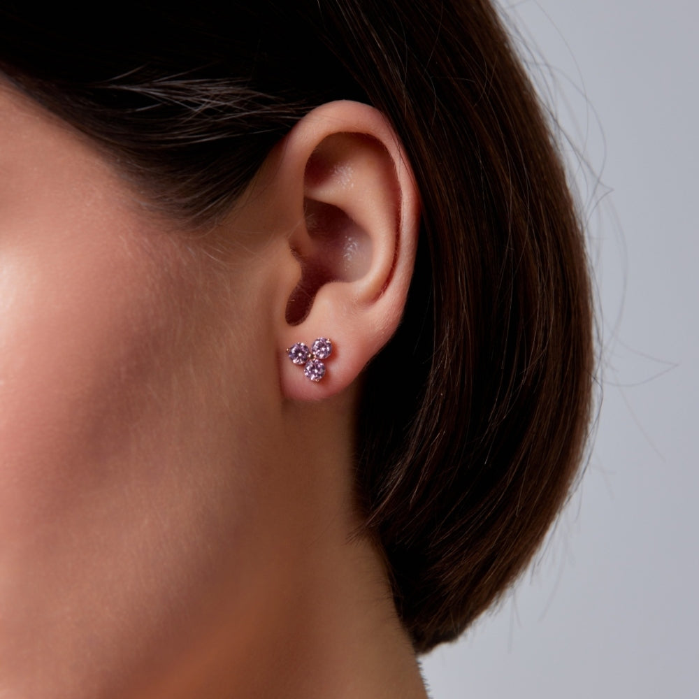 Simone Pink Earrings