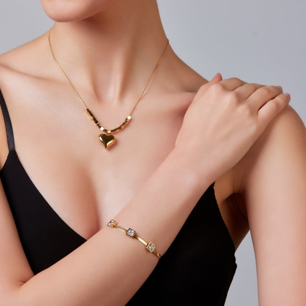 Emmeline Heart Necklace