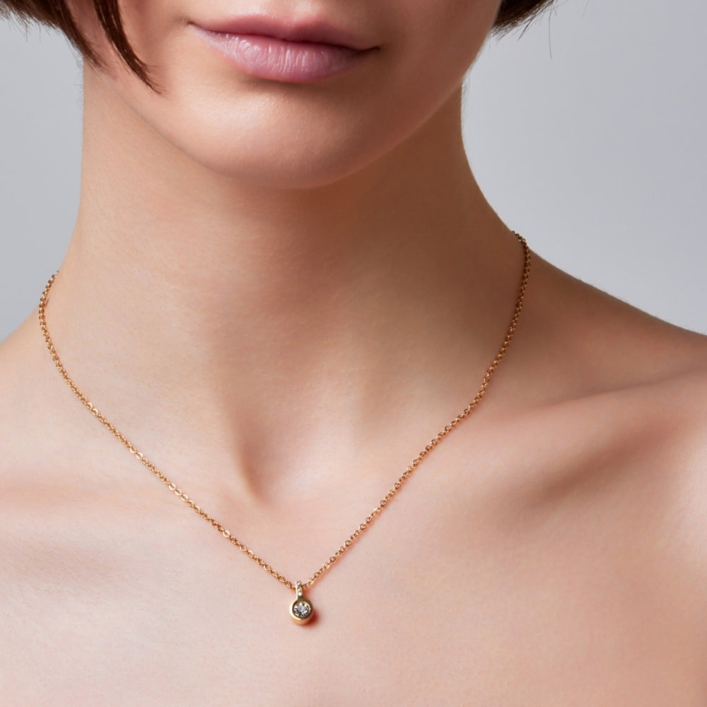 Solitaire Pendant