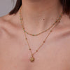 Gold & Amazonite Layered Necklace