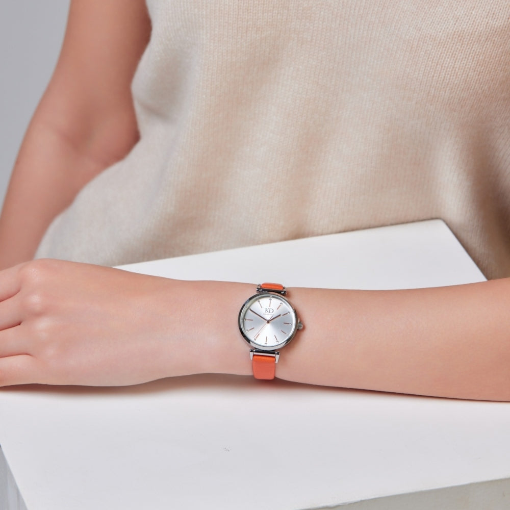 Madalyn Orange Watch