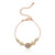 Paulette Rose Gold & Pearl Bracelet