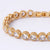 Danna Gold Tennis Bracelet