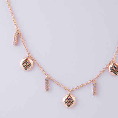 Dalia Multi Drop Necklace