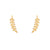 Leaf Gold Earrings
