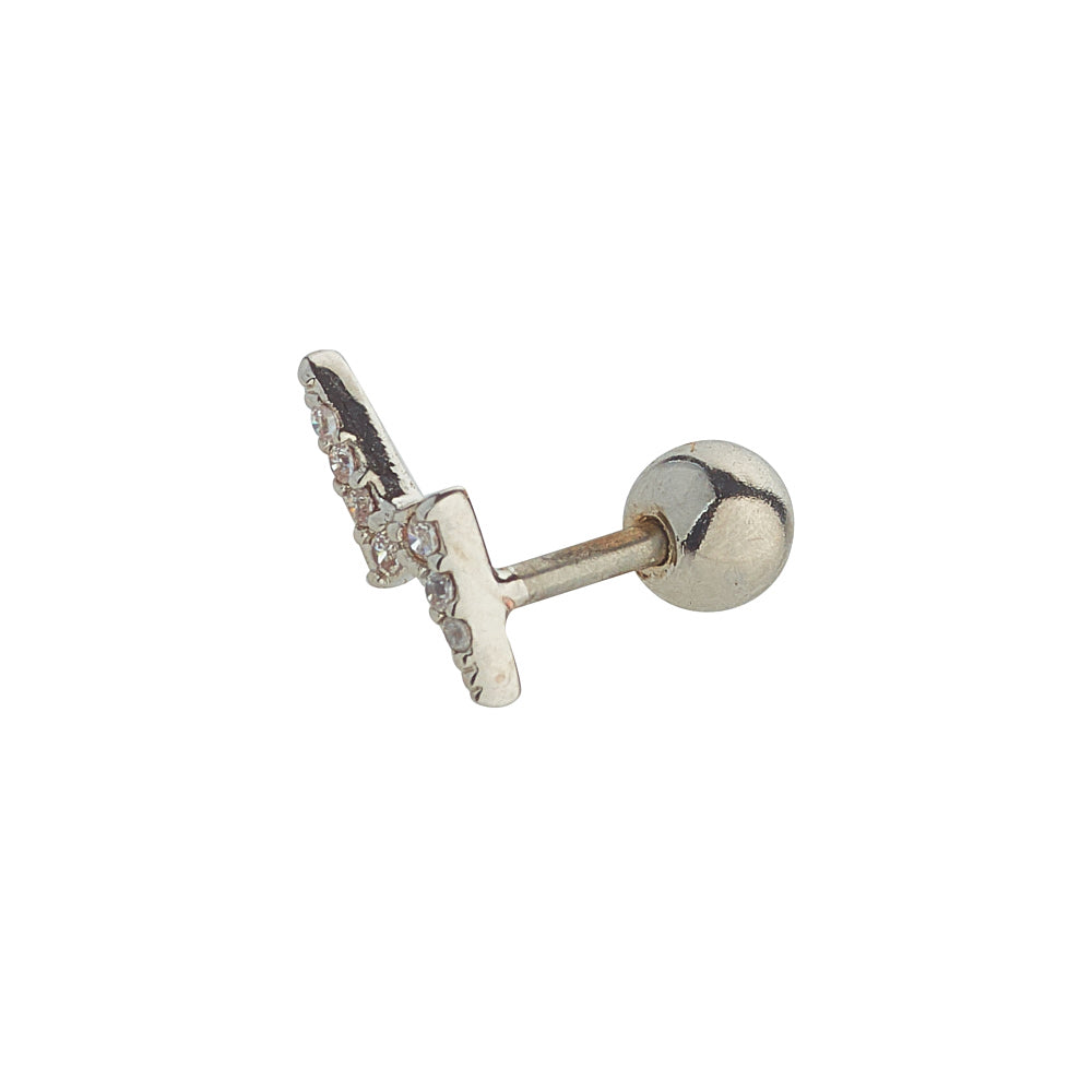 Aubrey Rhodium Earring Set