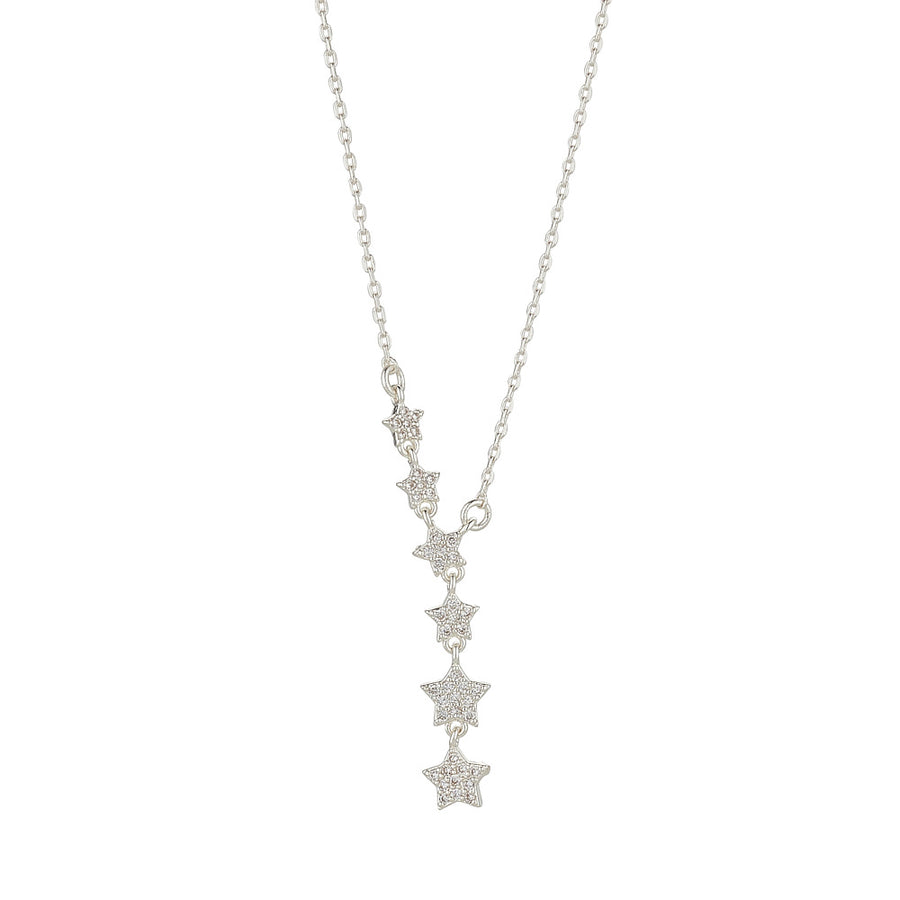 Star Drop Necklace