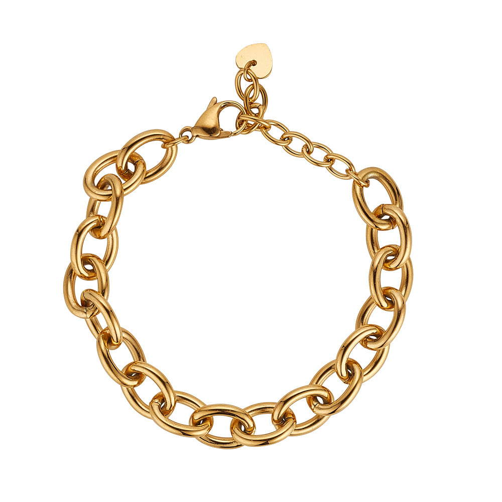 Gold Link Bracelet